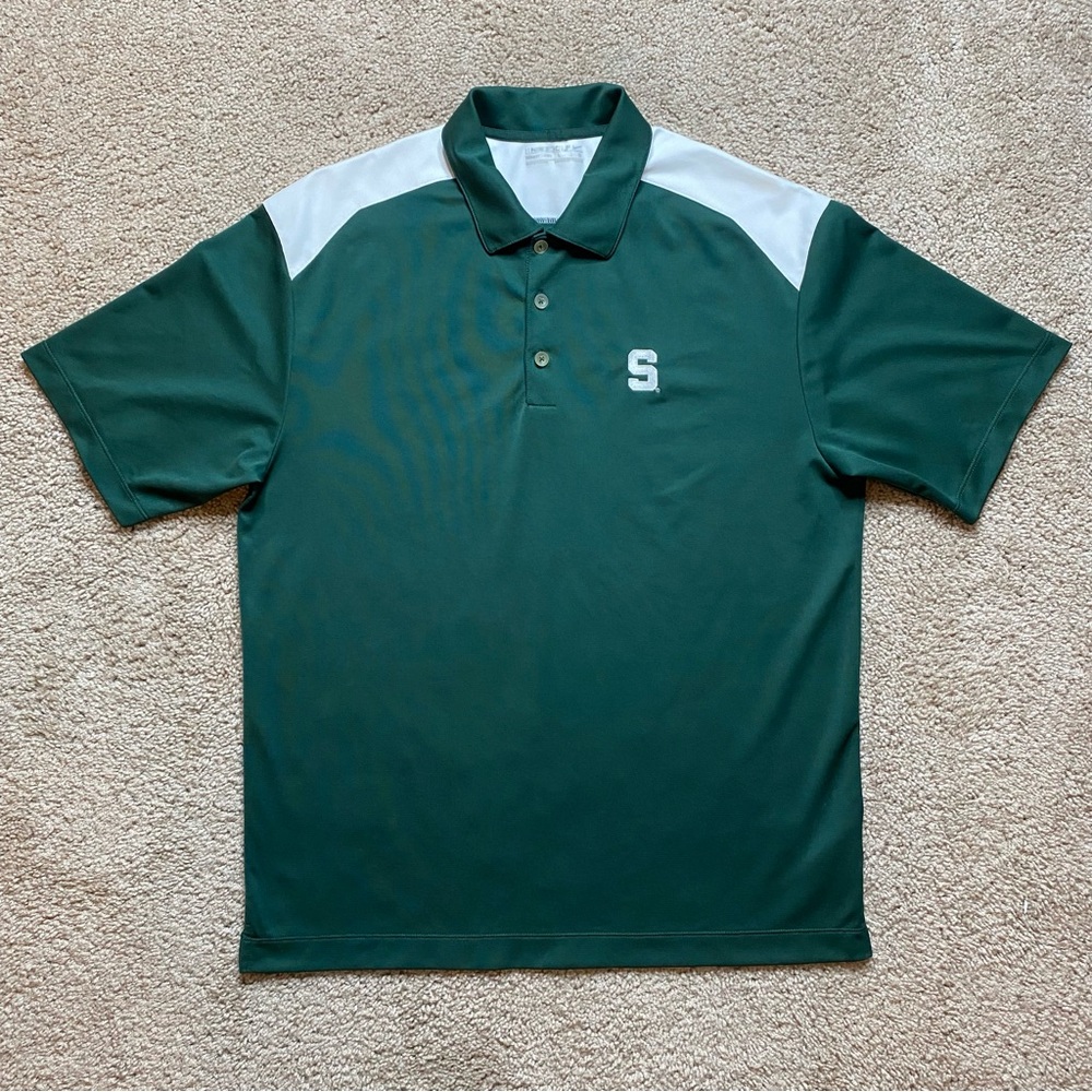 Michigan State University Spartans Nike Golf Polo Shirt